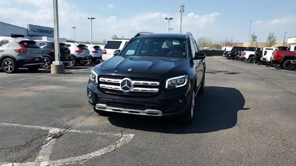 Used 2022 Mercedes-Benz GLB 250 4matic SUV