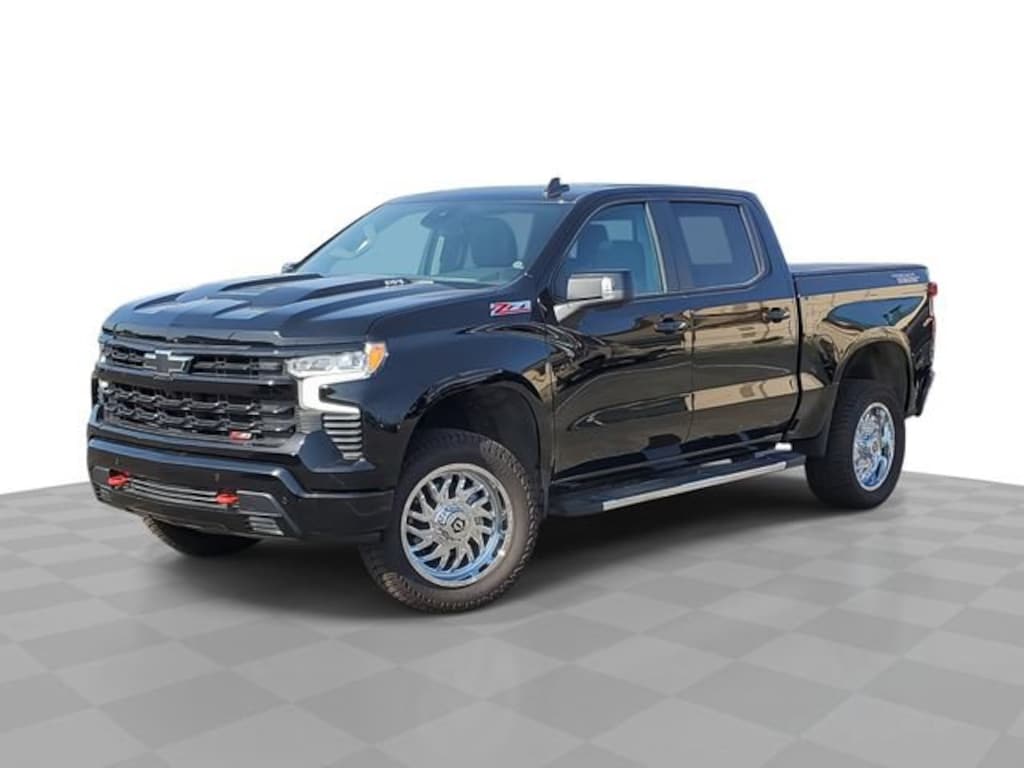 Used 2026 Chevrolet Silverado 1500 LT Trail Boss Truck Crew Cab