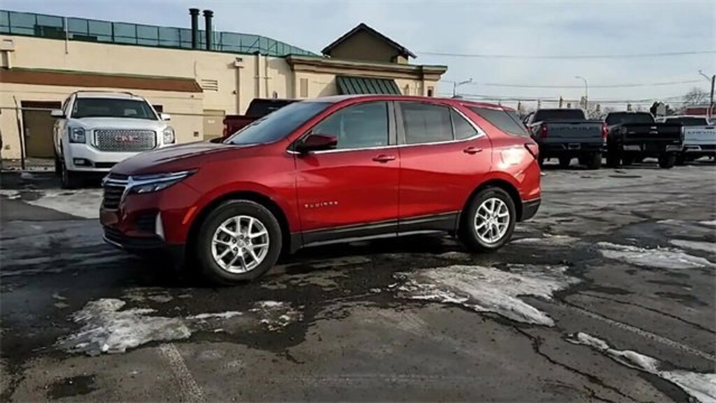 Used 2022 Chevrolet Equinox LT SUV