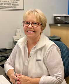 Staff member SHARON SCHWOCHOW from dbab2343955d