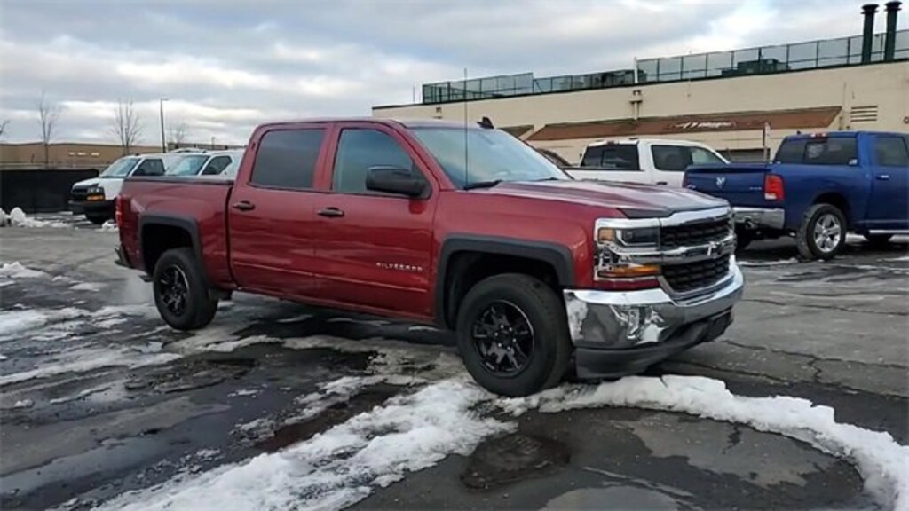 Used 2018 Chevrolet Silverado 1500 LT Truck