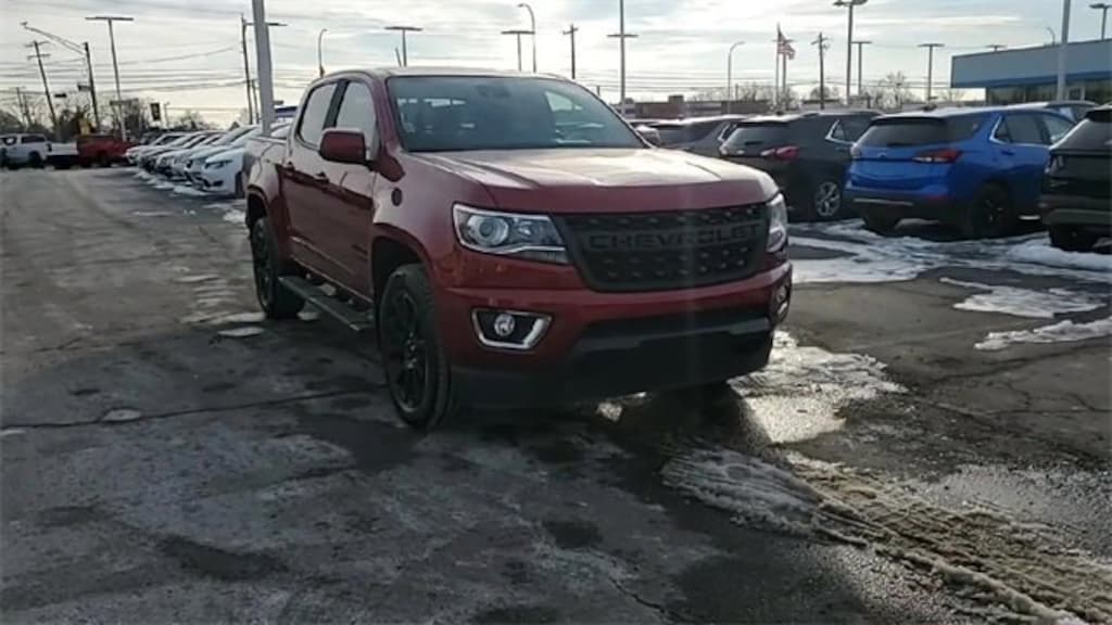 Used 2020 Chevrolet Colorado LT Truck Crew Cab