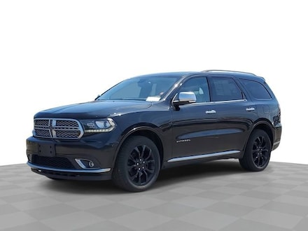 2016 Dodge Durango Citadel Anodized Platinum SUV