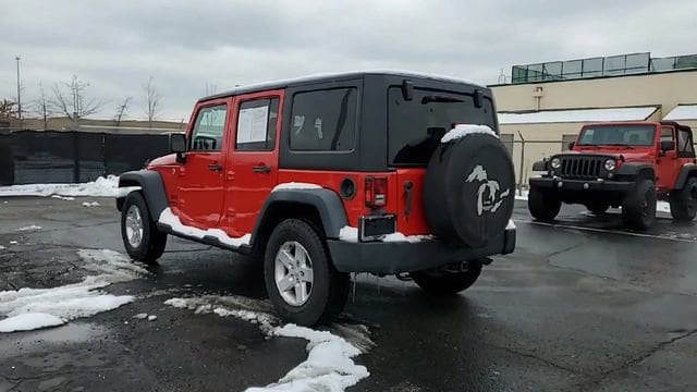2015 Jeep Wrangler Unlimited Sport - Photo 6