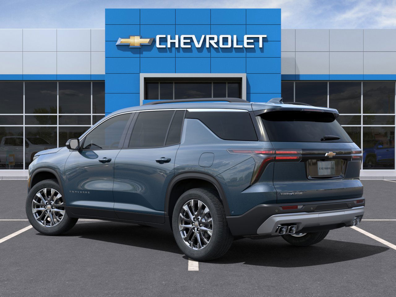 2025 Chevrolet Traverse photo 3
