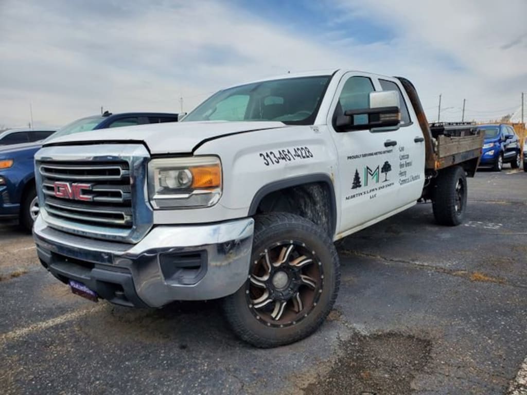 Used 2015 GMC Sierra 3500 HD 4WD Double Cab 158.1 Truck