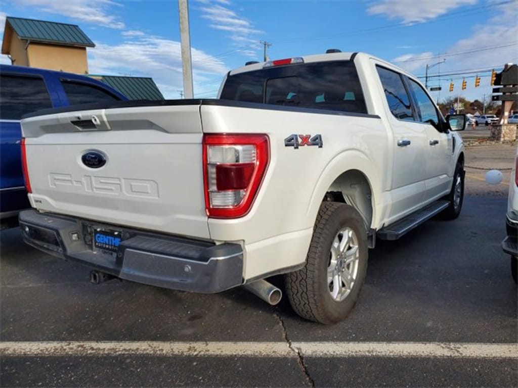 Used 2021 Ford F-150 Lariat Truck