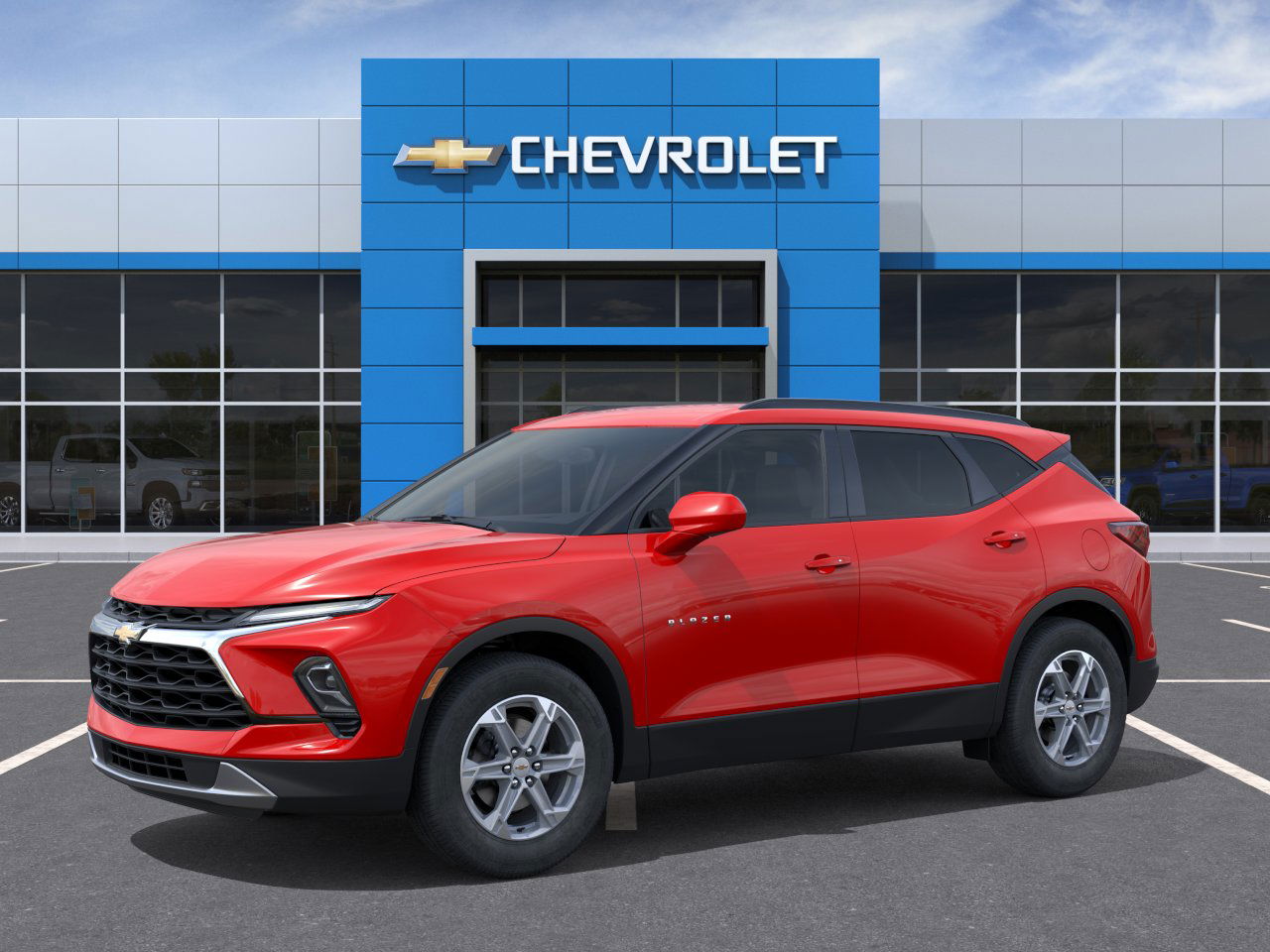 2025 Chevrolet Blazer 2LT photo 2