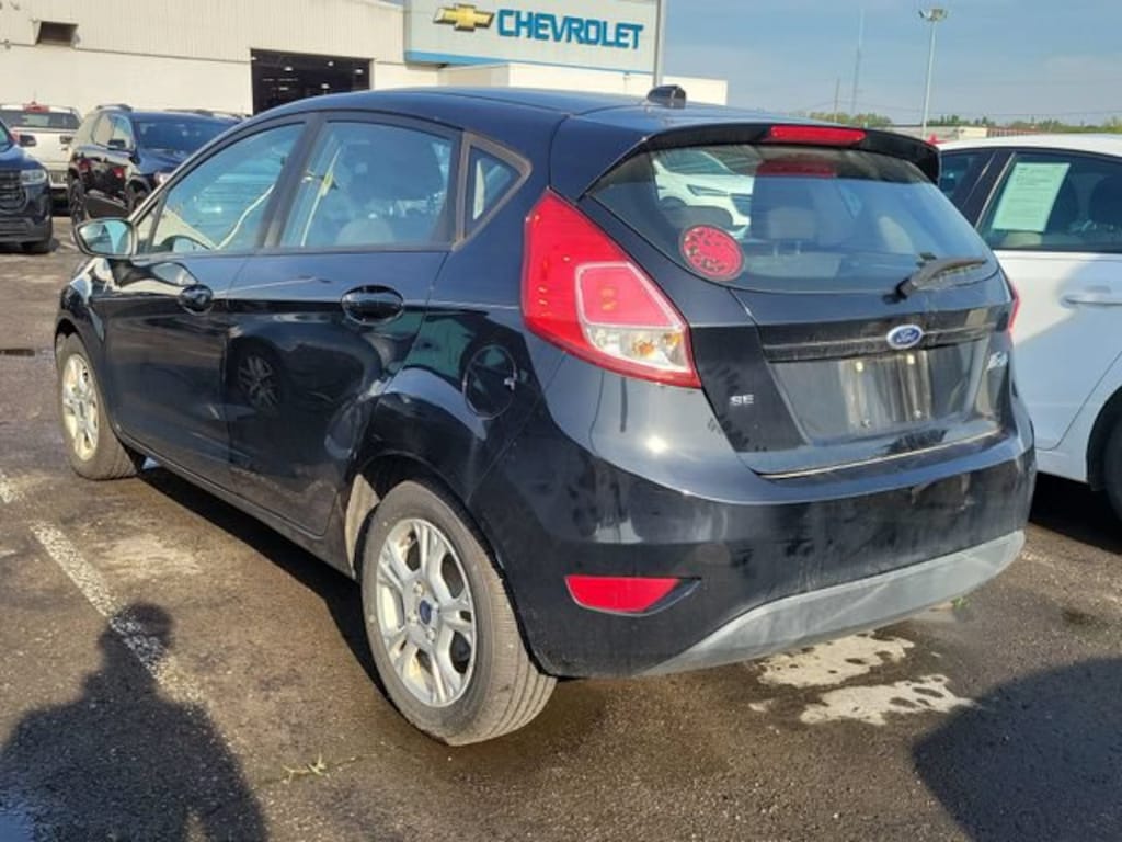 Used 2016 Ford Fiesta SE Hatchback