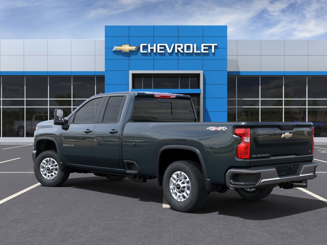 2025 Chevrolet Silverado 2500HD LT photo 3