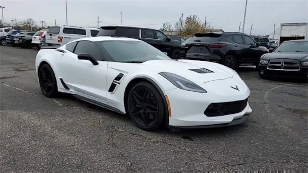 Used 2019 Chevrolet Corvette Grand Sport Grand Sport 2LT Coupe