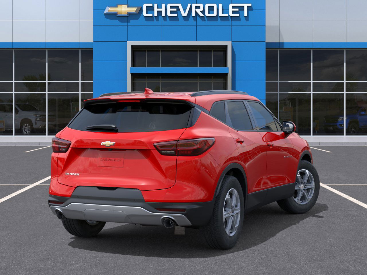2025 Chevrolet Blazer 2LT photo 4