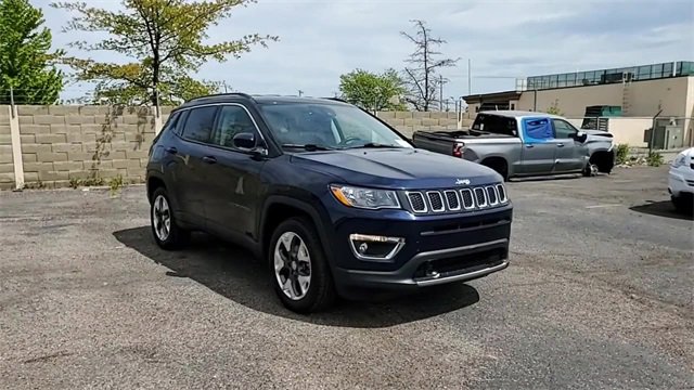 Used 2021 Jeep Compass Limited with VIN 3C4NJDCB9MT506684 for sale in Southgate, MI
