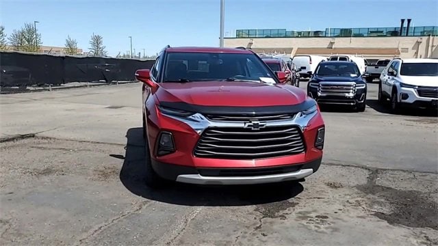 Used 2021 Chevrolet Blazer 2LT with VIN 3GNKBCRS4MS528915 for sale in Southgate, MI