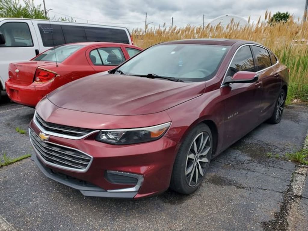 Used 2016 Chevrolet Malibu LT Car