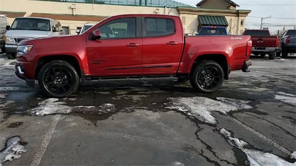 Used 2020 Chevrolet Colorado LT Truck Crew Cab