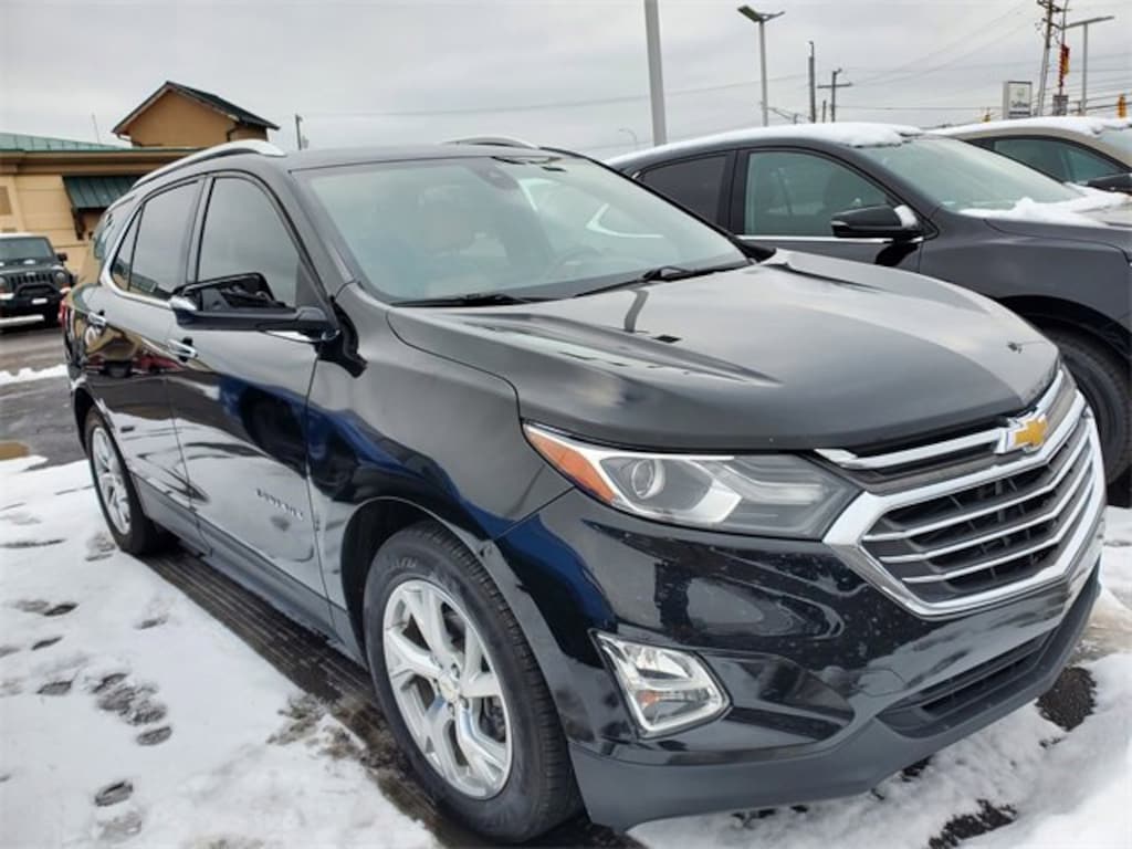 Used 2018 Chevrolet Equinox Premier SUV