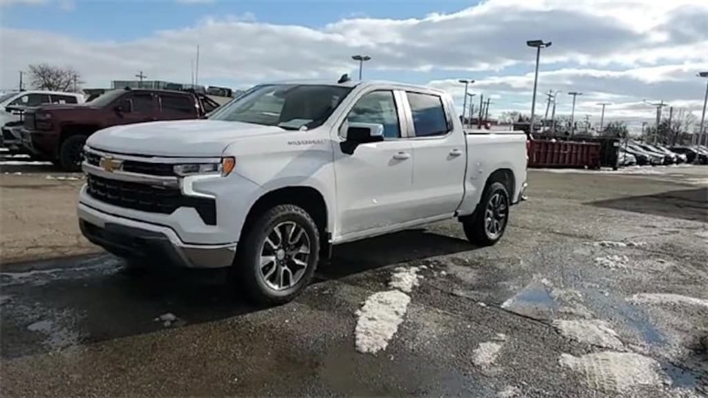 Used 2024 Chevrolet Silverado 1500 LT (2FL) Truck Crew Cab