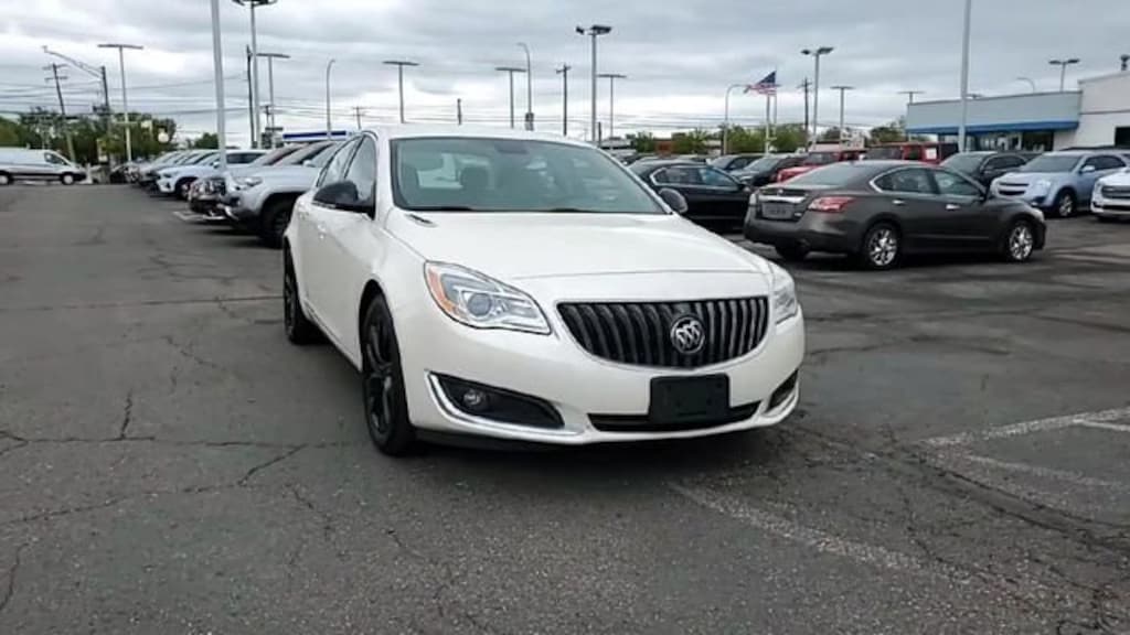 Used 2014 Buick Regal Turbo Car
