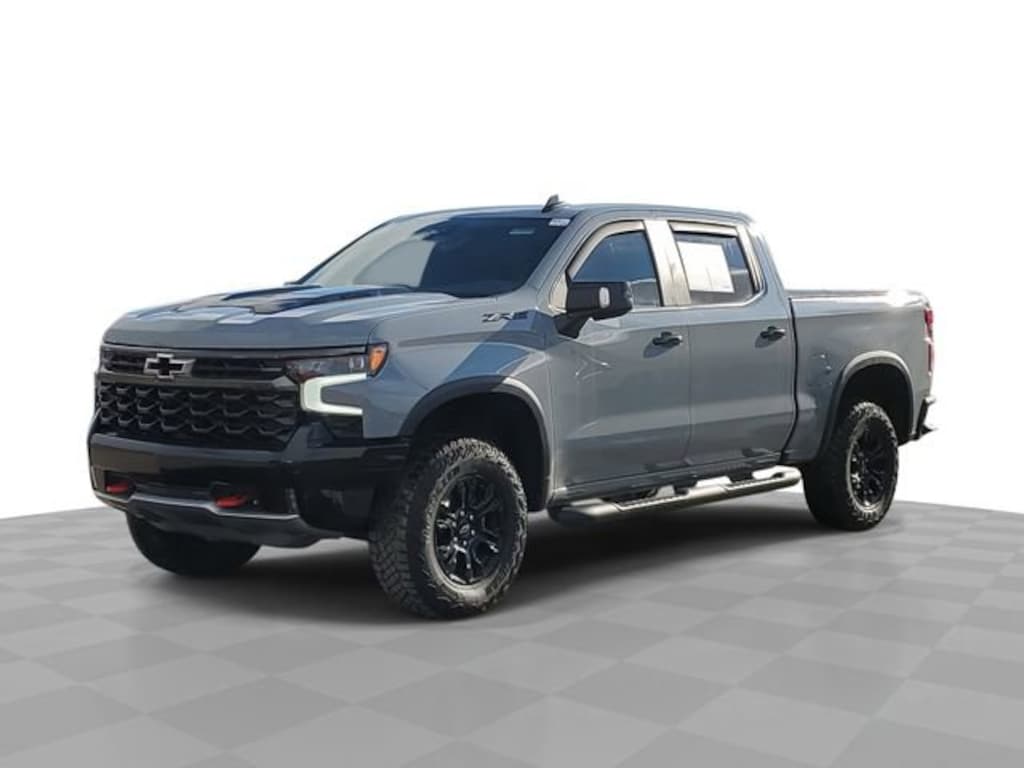 Used 2024 Chevrolet Silverado 1500 ZR2 Truck