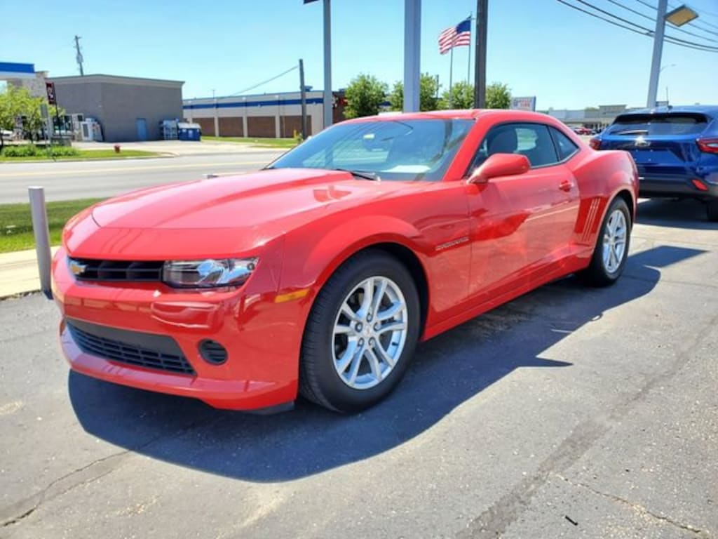 Used 2014 Chevrolet Camaro LS Coupe