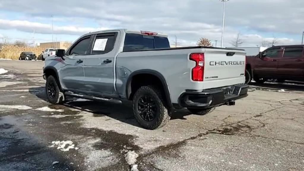 Used 2024 Chevrolet Silverado 1500 ZR2 Truck