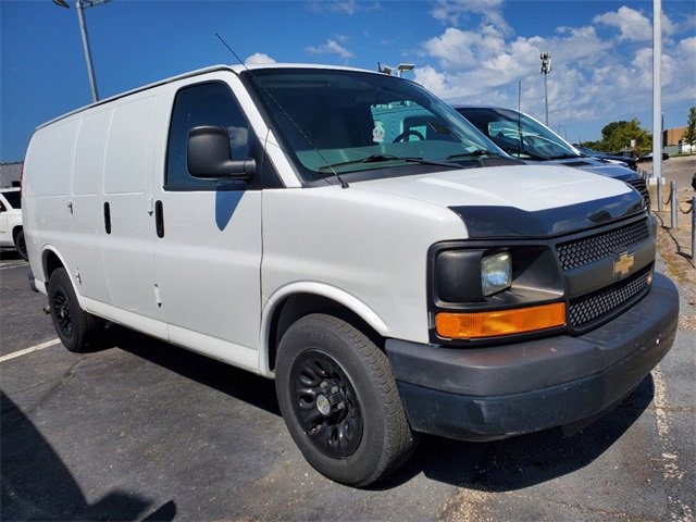 Used 2013 Chevrolet Express Cargo Work Van with VIN 1GCSGAFX2D1158578 for sale in Southgate, MI