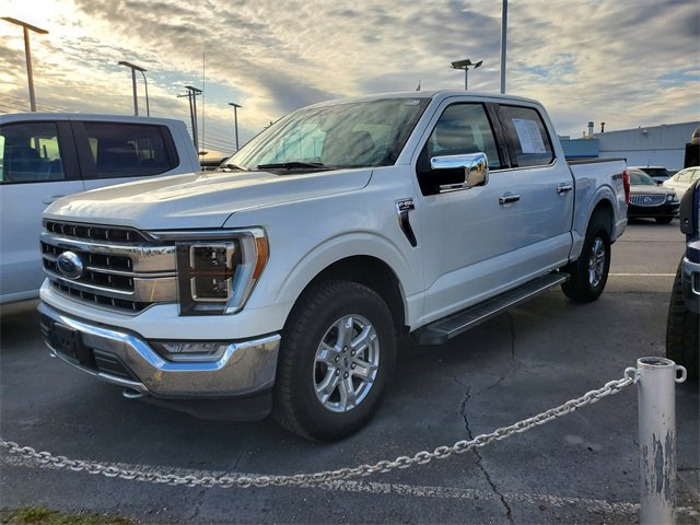 2021 Ford F-150 Lariat photo 2