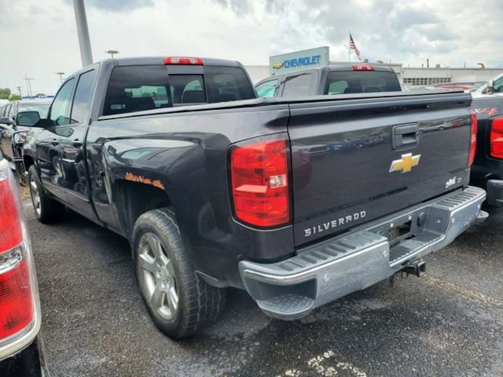 Used 2015 Chevrolet Silverado 1500 LT Truck