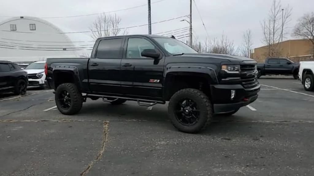Used 2016 Chevrolet Silverado 1500 LTZ Truck