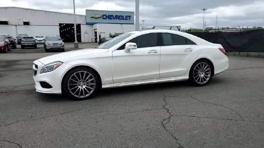 Used 2015 Mercedes-Benz CLS 550 4matic Sedan