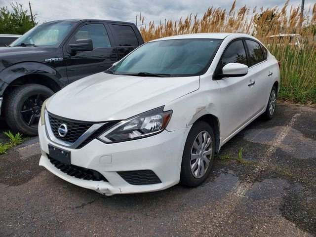 Used 2019 Nissan Sentra S with VIN 3N1AB7AP3KY367408 for sale in Southgate, MI