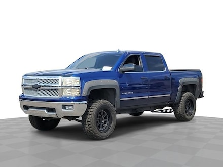 2014 Chevrolet Silverado 1500 LT Truck