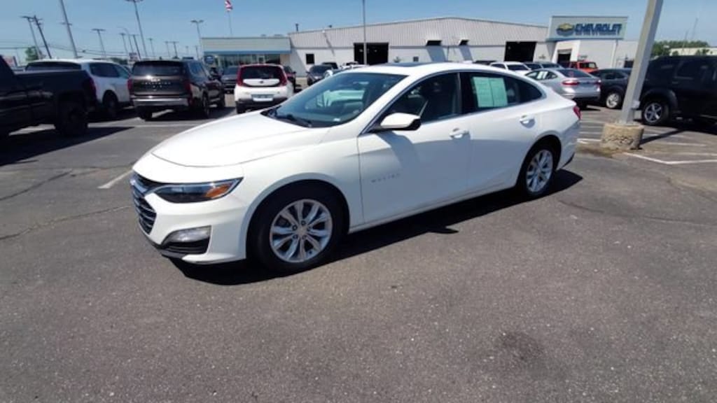 Used 2024 Chevrolet Malibu 1LT Sedan