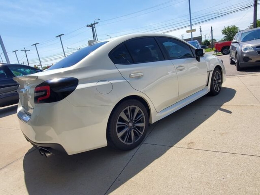 Used 2017 Subaru WRX Manual Sedan