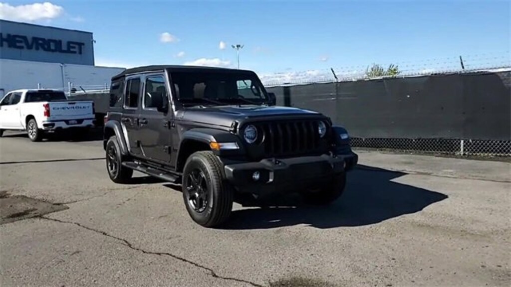 Used 2019 Jeep Wrangler Unlimited Sport S 4x4 SUV