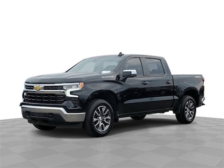 2022 Chevrolet Silverado 1500 LT (2FL) Truck Crew Cab