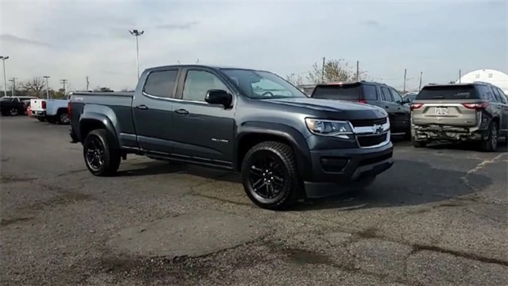 Used 2019 Chevrolet Colorado 4WD LT Truck