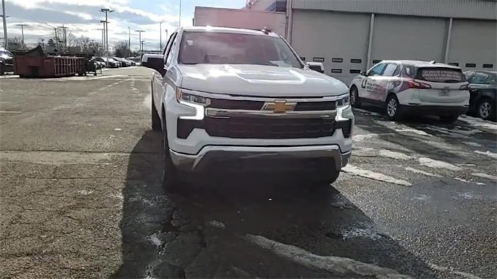 Used 2024 Chevrolet Silverado 1500 LT (2FL) Truck Crew Cab