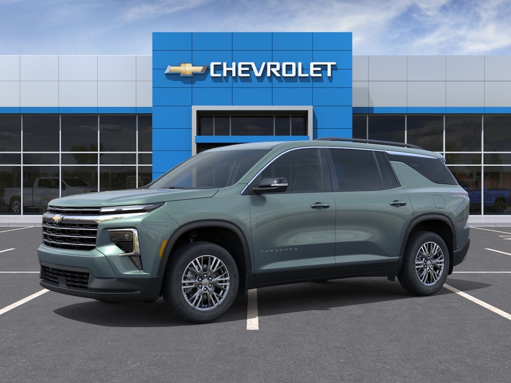 New 2027 Chevrolet Traverse LT SUV