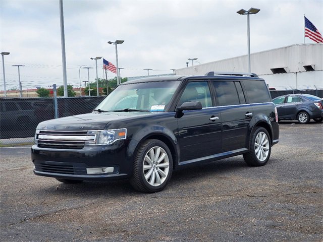 Used 2018 Ford Flex SEL with VIN 2FMHK6C82JBA00658 for sale in Southgate, MI