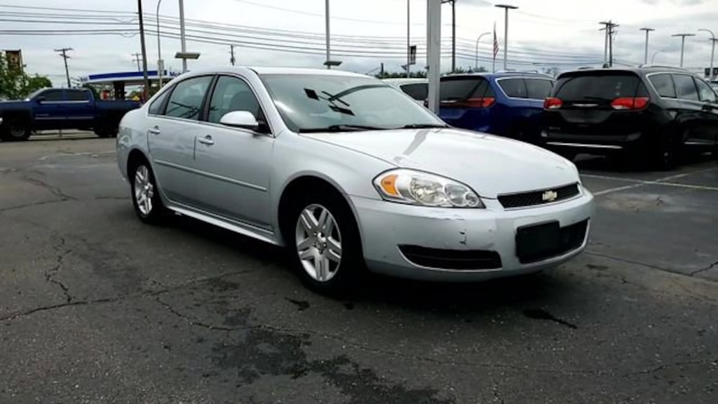 Used 2014 Chevrolet Impala LT Car