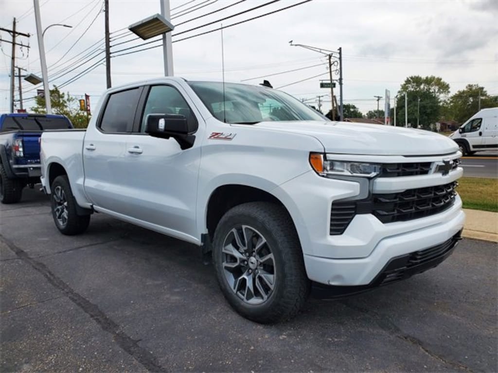 Used 2023 Chevrolet Silverado 1500 RST Truck Crew Cab