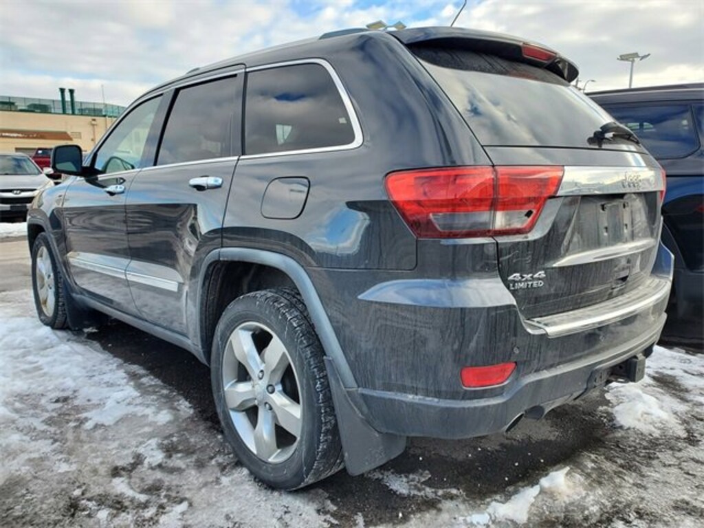 Used 2011 Jeep Grand Cherokee Limited