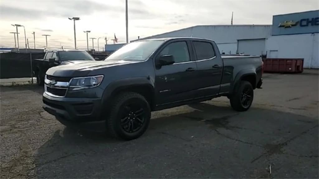 Used 2019 Chevrolet Colorado 4WD LT Truck