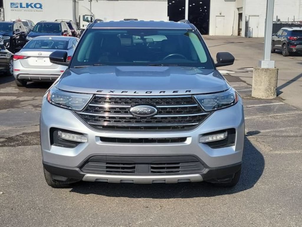 Used 2020 Ford Explorer XLT SUV