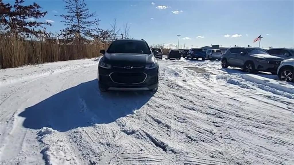 Used 2017 Chevrolet Trax LT SUV