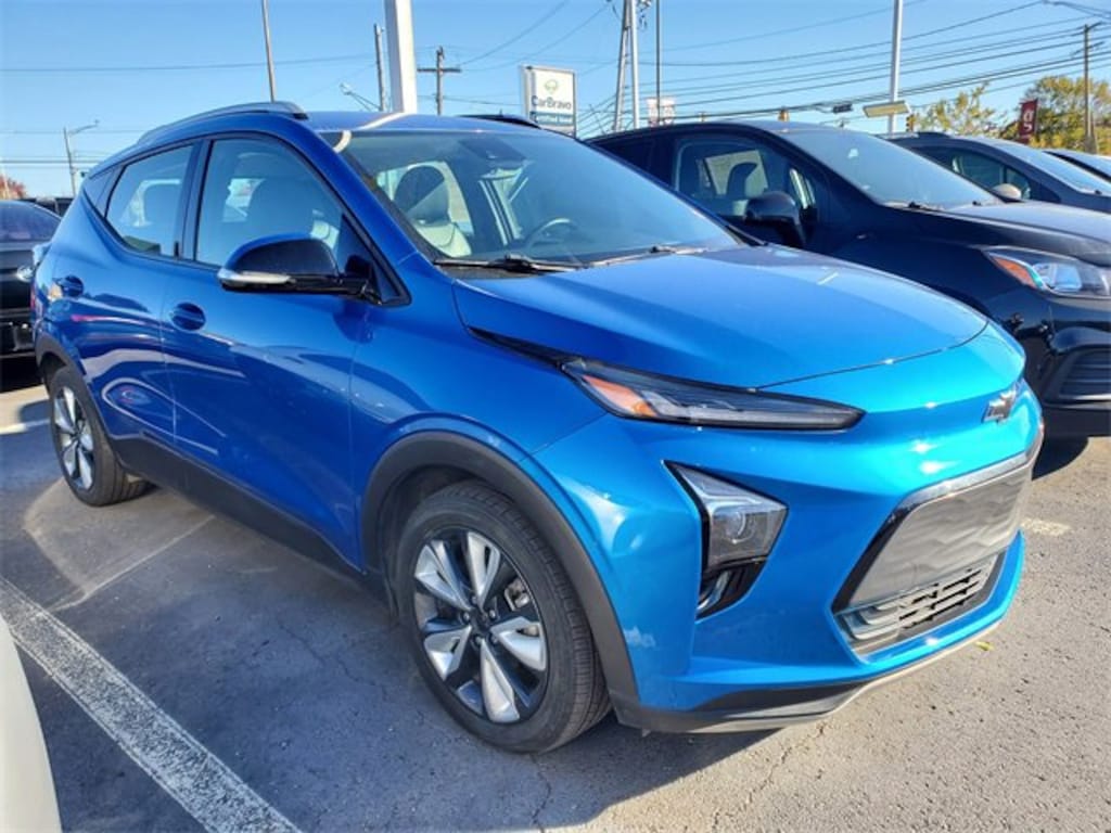 Used 2022 Chevrolet Bolt EUV LT SUV