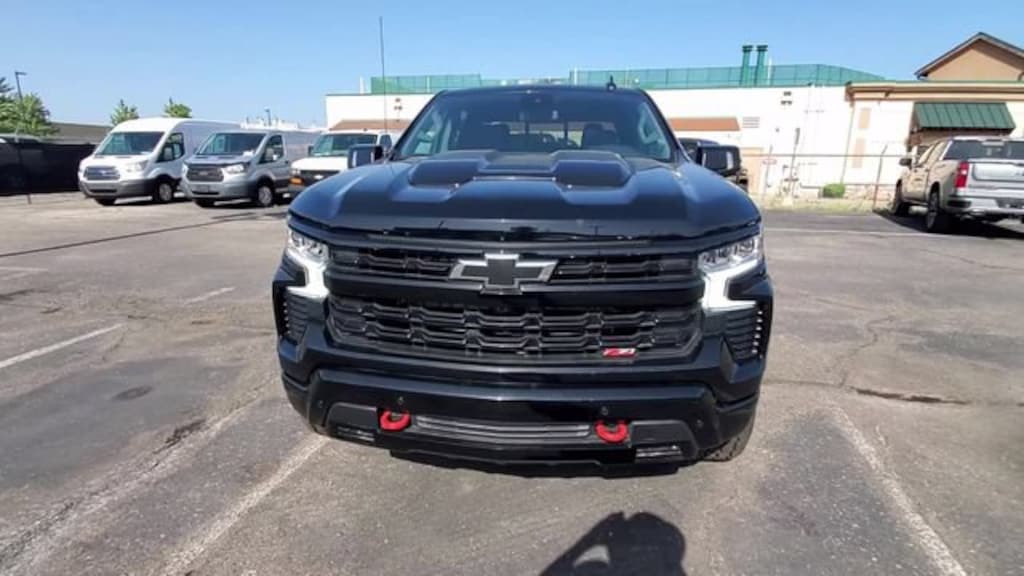 Used 2026 Chevrolet Silverado 1500 LT Trail Boss Truck Crew Cab