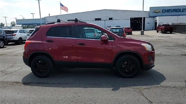 Used 2015 Chevrolet Trax LT with VIN KL7CJRSBXFB100162 for sale in Southgate, MI